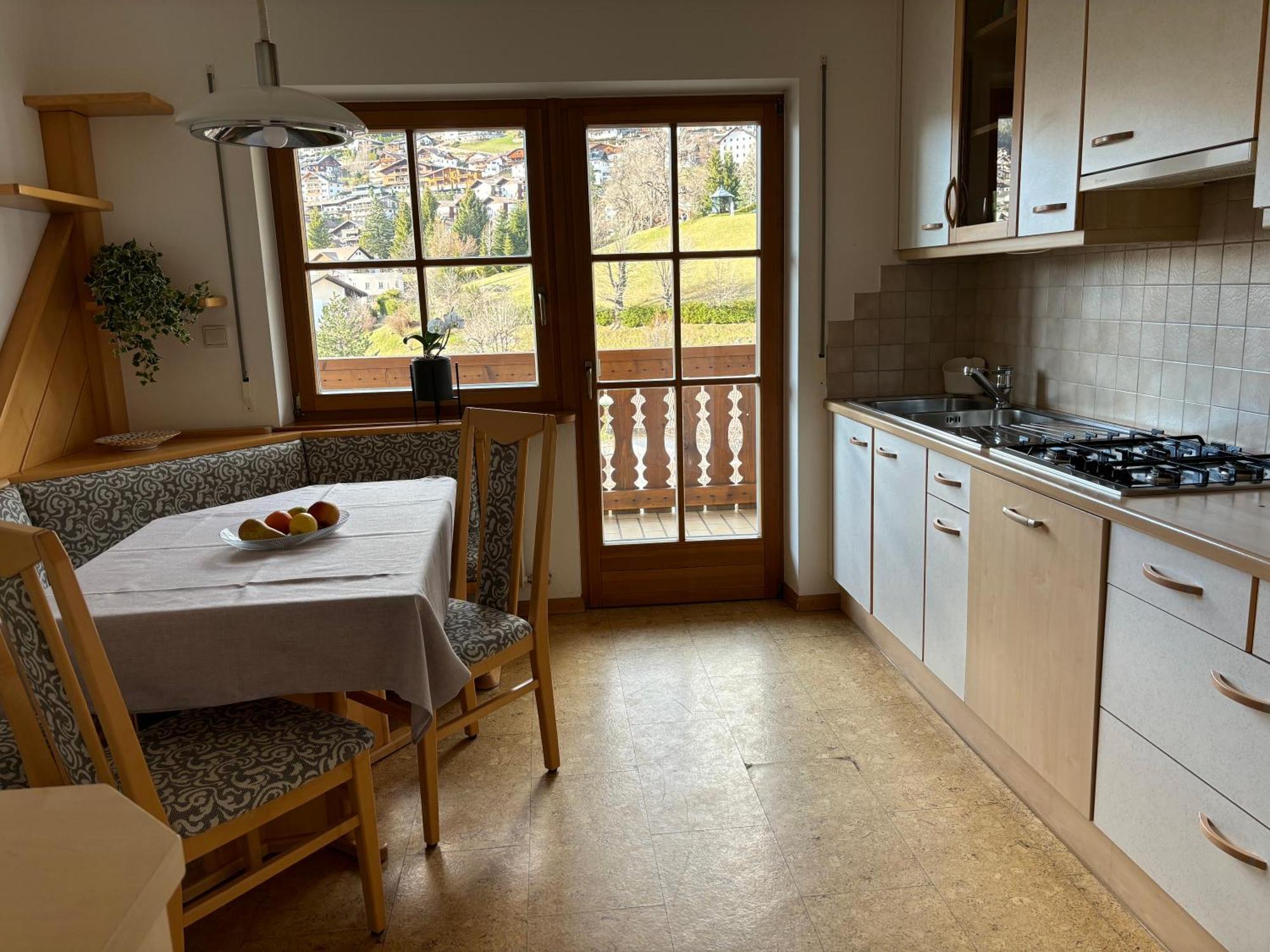 Appartements Else Ortisei Bagian luar foto
