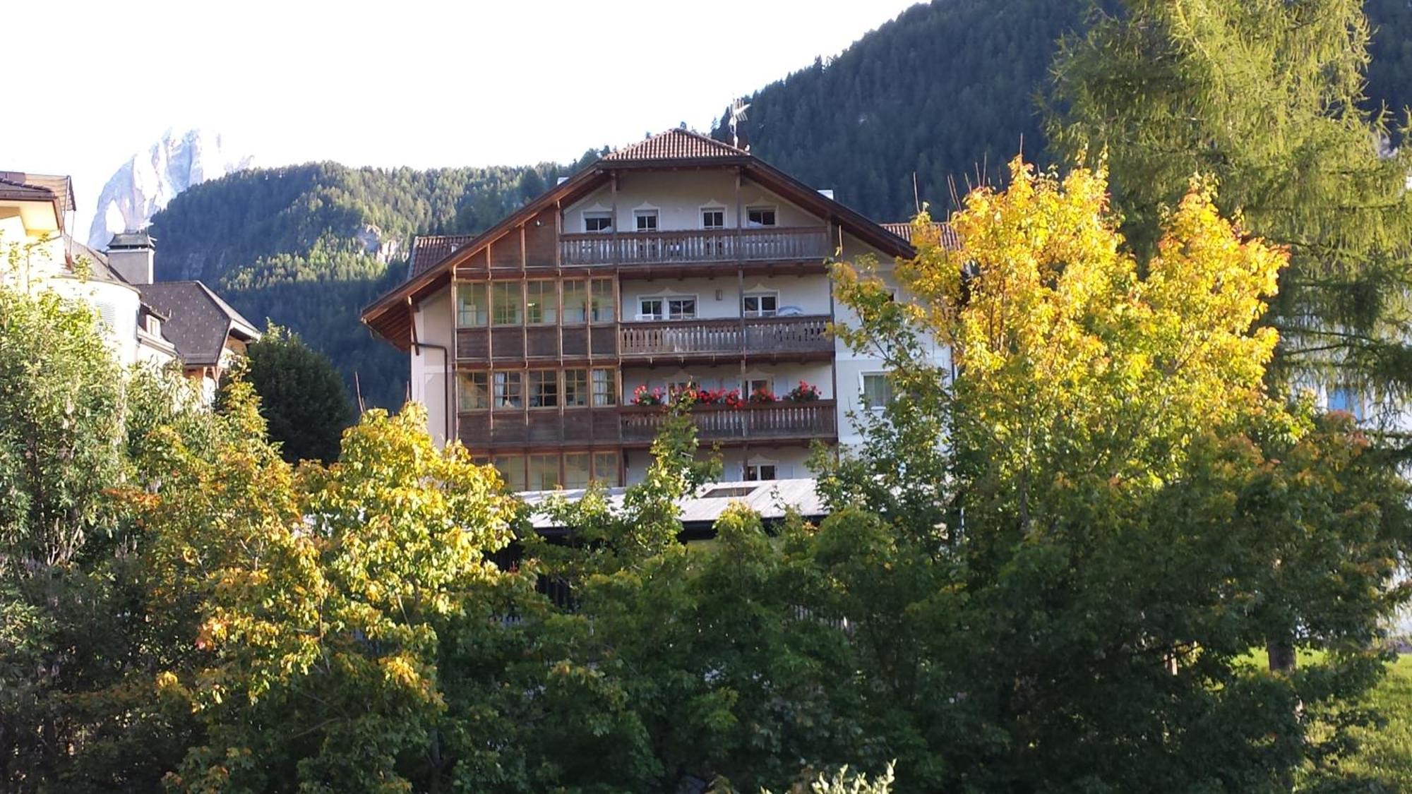 Appartements Else Ortisei Bagian luar foto